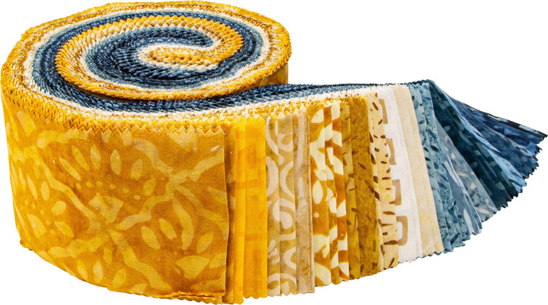 Expressions Batiks Mountain High Jelly Roll