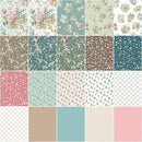 Terrace Blooms - 2.5" Strips, 40 pcs - Jelly Roll