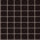 Blackberry Bramble - Dots & Stripes - Black - Yardage
