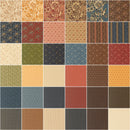 Miss Mollie - 5" Squares, 42 pcs - Charm Pack