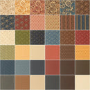 Miss Mollie - 10" Squares, 42 pcs - Layer Cake