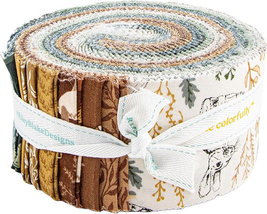 Let's Wander - 2.5" Strips, 40 pcs - Jelly Roll