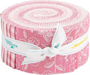 Sweet Pink - 2.5" Stripes, 40 pcs - Jelly Roll