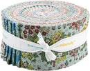 Autumn Woodland - 2.5" Strips, 40 pcs - Jelly Roll