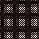 Blackberry Bramble - Small Dots - Black / Ivory - Yardage