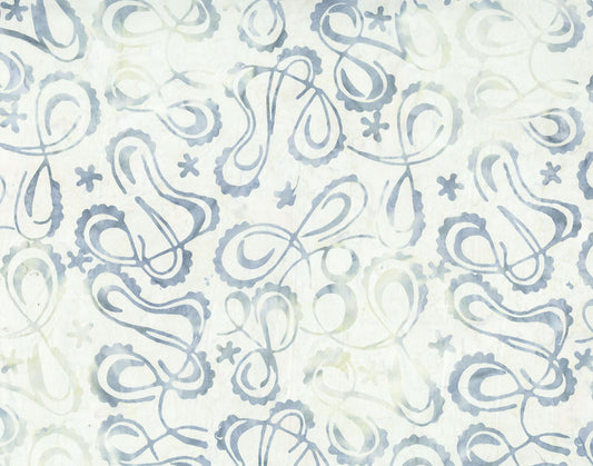 4th and Main Favorites Batik - Galaxy - Vanilla - Yardage