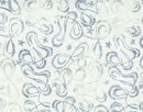 4th and Main Favorites Batik - Galaxy - Vanilla - Yardage