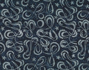 4th and Main Favorites Batik - Galaxy - Midnight - Yardage