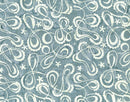 4th and Main Favorites Batik - Galaxy - Dove - Yardage
