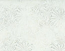 4th and Main Favorites Batik - Starbust - Vanilla - Yardage