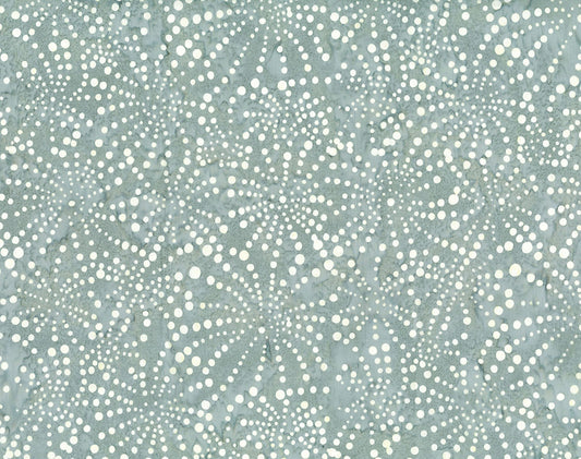 4th and Main Favorites Batik - Starbust - Hazelwood - Yardage