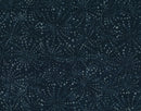 4th and Main Favorites Batik - Starbust - Black - Yardage
