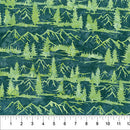 Wild Country Mountain Wintergreen Fabric