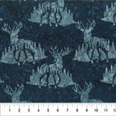 Wild Country Elk Navy Fabric