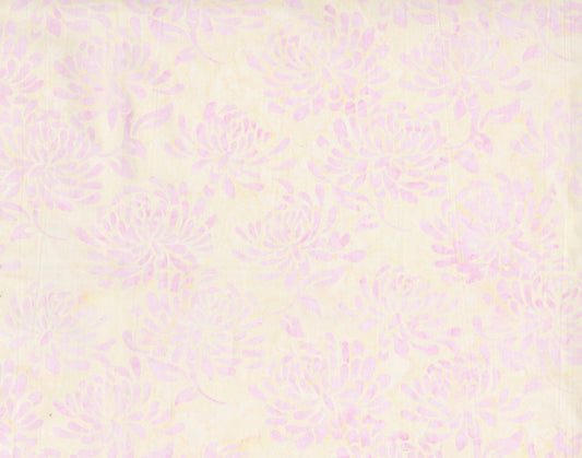 Floral Tapestry Batik - Water Lilies - Blush - Yardage