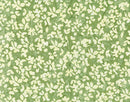 Floral Tapestry Batik - Leaf - Pear - Yardage