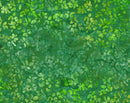 Floral Tapestry Batik - Leaf - Green - Yardage