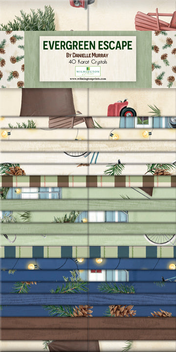 Evergreen Escape Jelly Roll