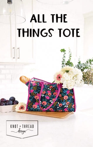 All the Things Tote Pattern