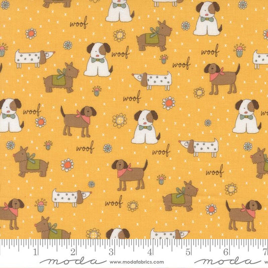Lucky - Puppy Parade Sun -  55700 14 - yardage