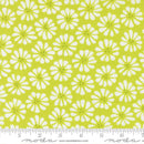 Pick Me Lazy Daisy Lime Fabric