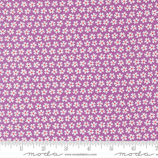 Pick Me Pocket of Posies Lilac Fabric