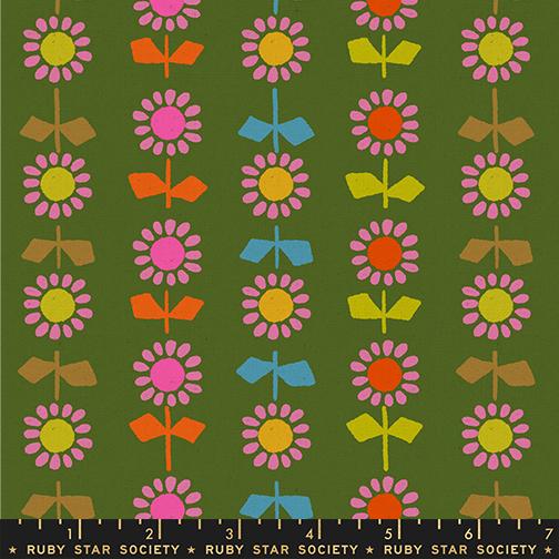 Catnap Canvas Sarah Green RS4136-13L Yardage