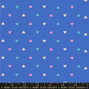 Best Day Ever Metallic Turquoise RS0091 16 M Fabric