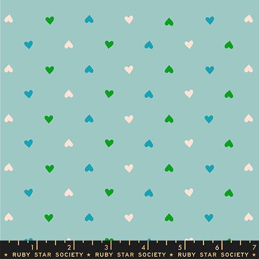 Best Day Ever Turquoise RS0091 20 Fabric