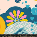 Best Day Ever Teal RS0103 14 Fabric