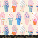 Best Day Ever Metallic Natural RS0105 11M Fabric