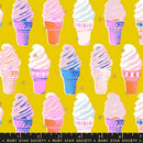 Best Day Ever Metallic Golden Hour RS0105 13 M Fabric