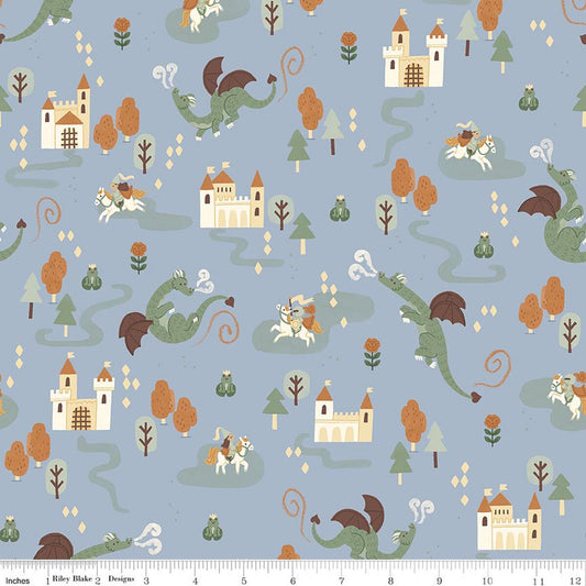 Faraway Kingdom - Main - Sky - Yardage