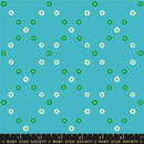 Best Day Ever Dark Turquoise RS0107 16 Fabric