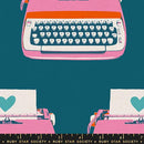 Best Day Ever RS0108 23L Teal Best Fabric