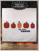 Pumpkin Stand Pattern - Collection Pairie Gatherings Flannels 108" x 100" - Quilt Kit