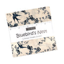 Bluebirds Nest - 5" Square, 42 pcs - Charm Pack