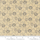 Bluebirds Nest - Swirls and Twirls - Tan - Yardage