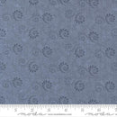 Bluebirds Nest - Swirls and Twirls - Light Blue - Yardage