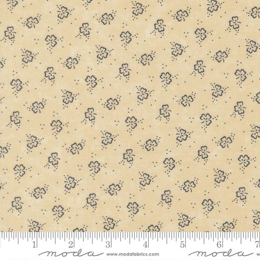 Bluebirds Nest - Clover - Tan - Yardage