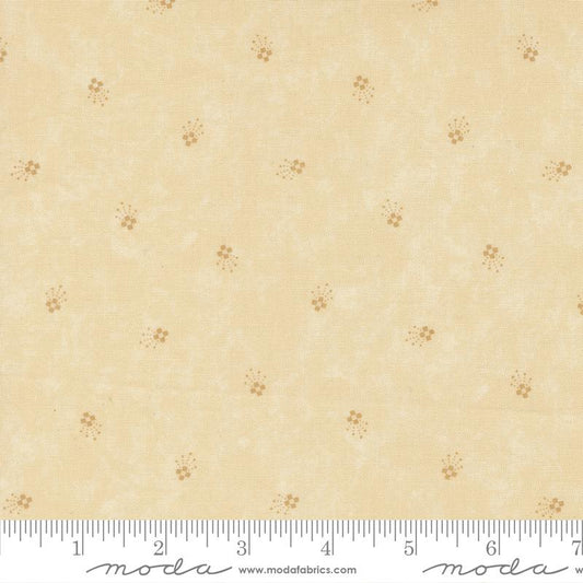 Bluebirds Nest - Block Burst - Cream - Yardage