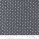 Bluebirds Nest - Tiny Buds - Mid Blue - Yardage