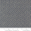 Bluebirds Nest - Floral Vine - Mid Blue - Yardage