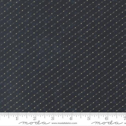 Bluebirds Nest - Dot Dash- Blue - Yardage