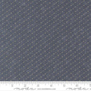 Bluebirds Nest - Dot Dash- Mid Blue - Yardage