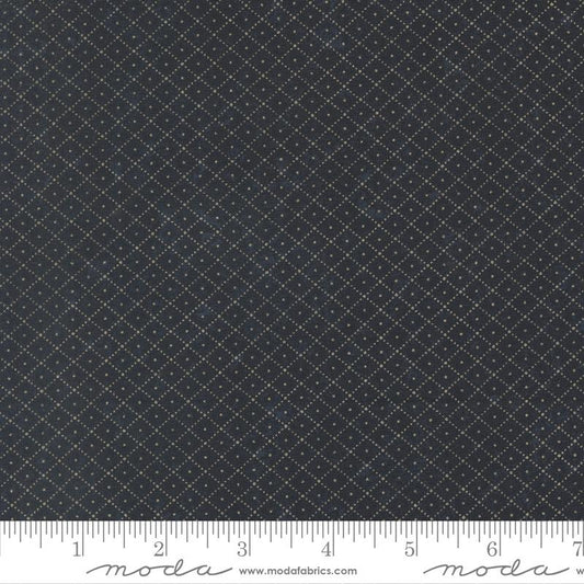 Bluebirds Nest - Check It Checks and Dots - Blue - Yardage