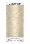 Gutermann - Polyester All Purpose Thread - 250 m/274 yds -