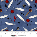 United We Stand 8578-70 Blue Fabric