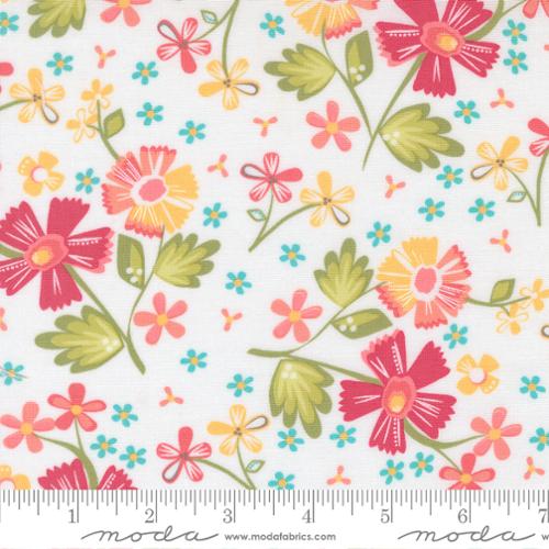 In The Garden 29230 11 Off White Fabric