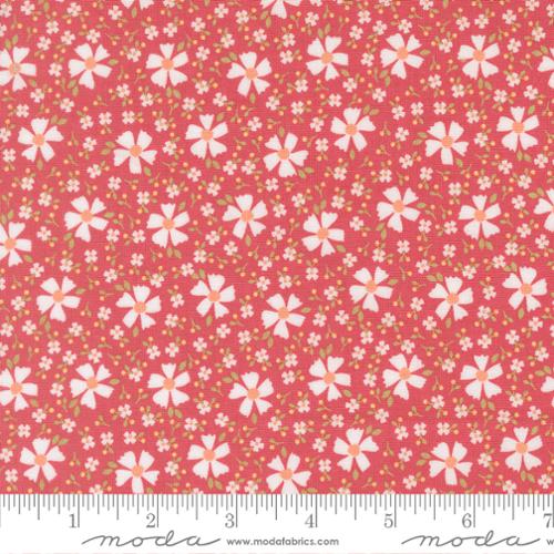 In The Garden 29233 12 Strawberry Fabric